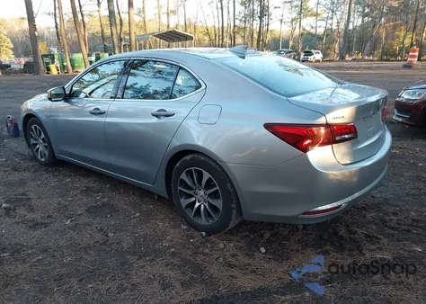 2015 Acura Tlx z USA, uszkodzony, nr VIN 19UUB1F30FA005755